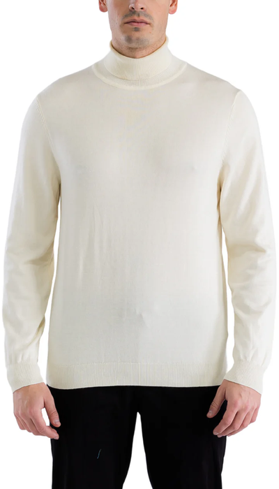 MENS OFF-WHITE PULLOVER TURTLENECK SWEATER 1   - from alligatorwarehouse.com