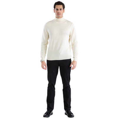 MENS OFF-WHITE PULLOVER TURTLENECK SWEATER 5   - from alligatorwarehouse.com