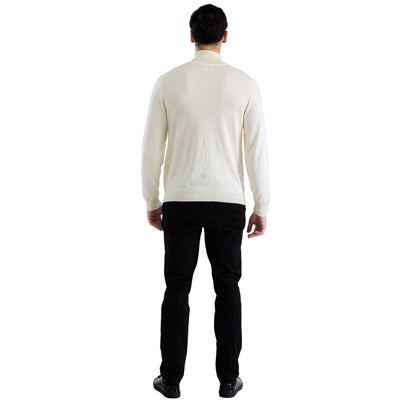 MENS OFF-WHITE PULLOVER TURTLENECK SWEATER 6   - from alligatorwarehouse.com