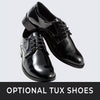 Black Satin Tuxedo Set – 4-Piece Style for Weddings & Proms 5 M390SK-6-34r  - from alligatorwarehouse.com