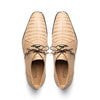 Marco Di Milano Lacio Men's Shoes Orix Genuine Caiman Crocodile Dress Derby Oxfords 3 LACIO_CAIMAN FUSCUS_ORIX_8  - from alligatorwarehouse.com