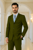 Mens Classic 3 button 2 Piece Suit in Navy 30 5802K-Navy-38R  - from alligatorwarehouse.com