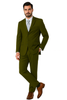Mens Classic 3 button 2 Piece Suit in Navy 31 5802K-Navy-38R  - from alligatorwarehouse.com