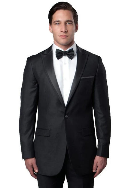 Men’s Grey 2 Button Trim Cowboy Tuxedo with Vest, Western Wedding Formal Suit