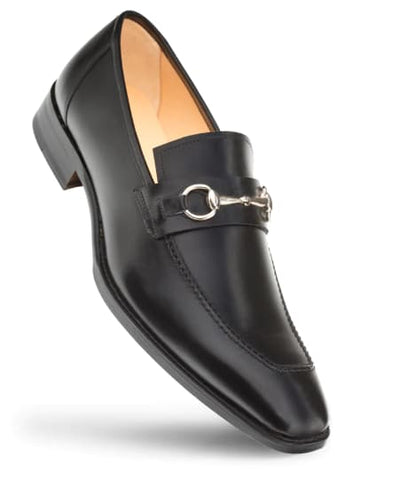 Ornament Loafer Black By Mezlan Made In Spain Brand 1   - from alligatorwarehouse.com