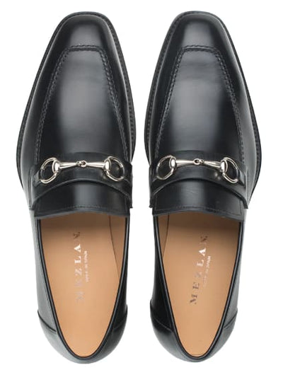 Ornament Loafer Black By Mezlan Made In Spain Brand 4   - from alligatorwarehouse.com