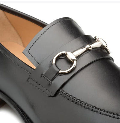 Ornament Loafer Black By Mezlan Made In Spain Brand 3   - from alligatorwarehouse.com