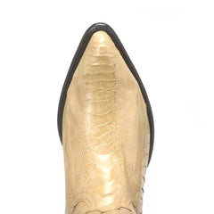 Los Altos Oryx J-Toe Genuine Ostrich Leg