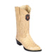 Los Altos Men's Oryx Genuine Caiman Tail Boots