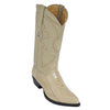 Los Altos Oryx J-Toe Genuine Ostrich Leg Boots 2   - from alligatorwarehouse.com