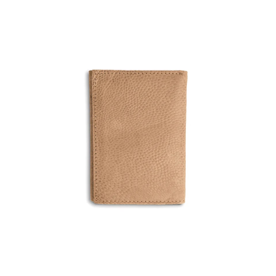 Ferrini Smooth Ostrich Trifold Oryx