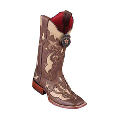 Los Altos Teju Lizard Oryx Square Toe Women’s Boot