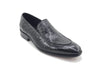 Ostrich Embossed Calfskin Slip-on Loafer 6 KS886-202EFOGR75  - from alligatorwarehouse.com