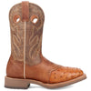 Dan Post Martel Tan/Brown Ostrich Leather Western Boots 2 DP6058_7_D  - from alligatorwarehouse.com