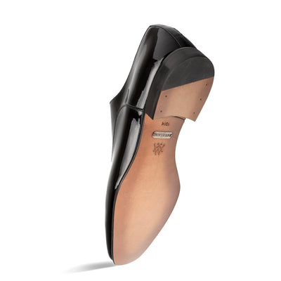 Altea Plain Toe Oxford Black By Mezlan Made In Spain Brand 3   - from alligatorwarehouse.com