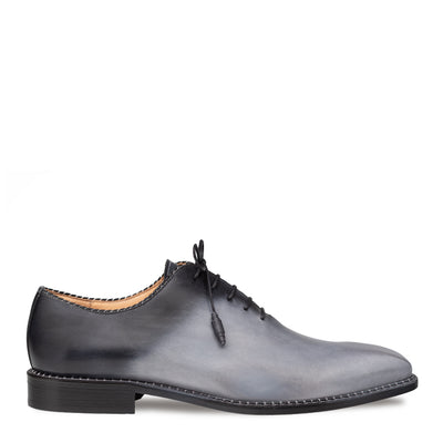 Barbaro Two-Tone Oxford Grey/Black By Mezlan Made In Spain Brand 2   - from alligatorwarehouse.com