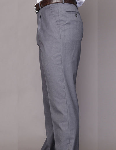 Statement Men's Outlet Big & Tall Dress Pants 2 PA-200G-BLACK-44  - from alligatorwarehouse.com