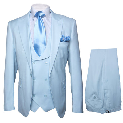 Rossi Man Paul RM1395 – Men's Classic Tailored Suit | Formalwear for Men 1   - from alligatorwarehouse.com