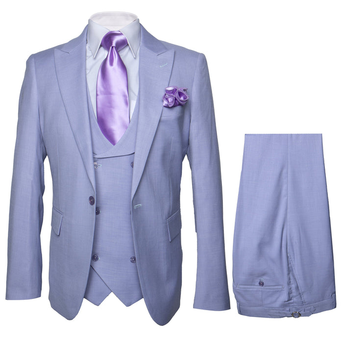 Rossi Man RM1396 – Paul Collection Elegant Formal Suit for Men |  Tailored Style