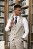 Tan Suits For Wedding - Tan Groomsmen Suits - Tan One Button Tuxedo 3   - from alligatorwarehouse.com