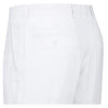 White Wedding Suit For Men - Perfect For Groom - Mens Basic Two Button Classic Fit Linen Summer Suit In White 5   - from alligatorwarehouse.com