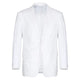 White Wedding Suit For Men - Perfect For Groom - Mens Basic Two Button Classic Fit Linen Summer Suit In White