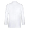 White Wedding Suit For Men - Perfect For Groom - Mens Basic Two Button Classic Fit Linen Summer Suit In White 3   - from alligatorwarehouse.com
