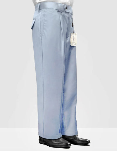 Statement Clothing | ﻿Solid Color Wide Leg Pants Powder