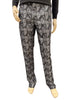 Paisley Suit - Gray - Silver - Charcoal Prom Suit - Slim Fit Stage Suit 3   - from alligatorwarehouse.com