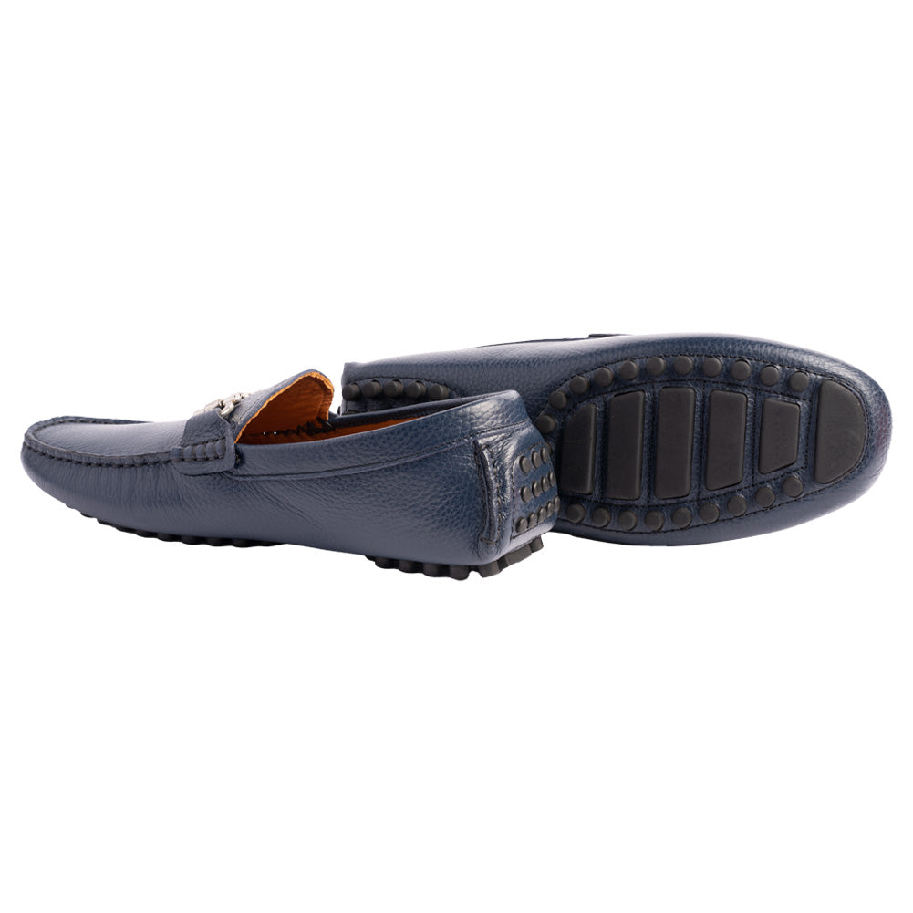 P00091- Palm Beach -Driving shoe Navy