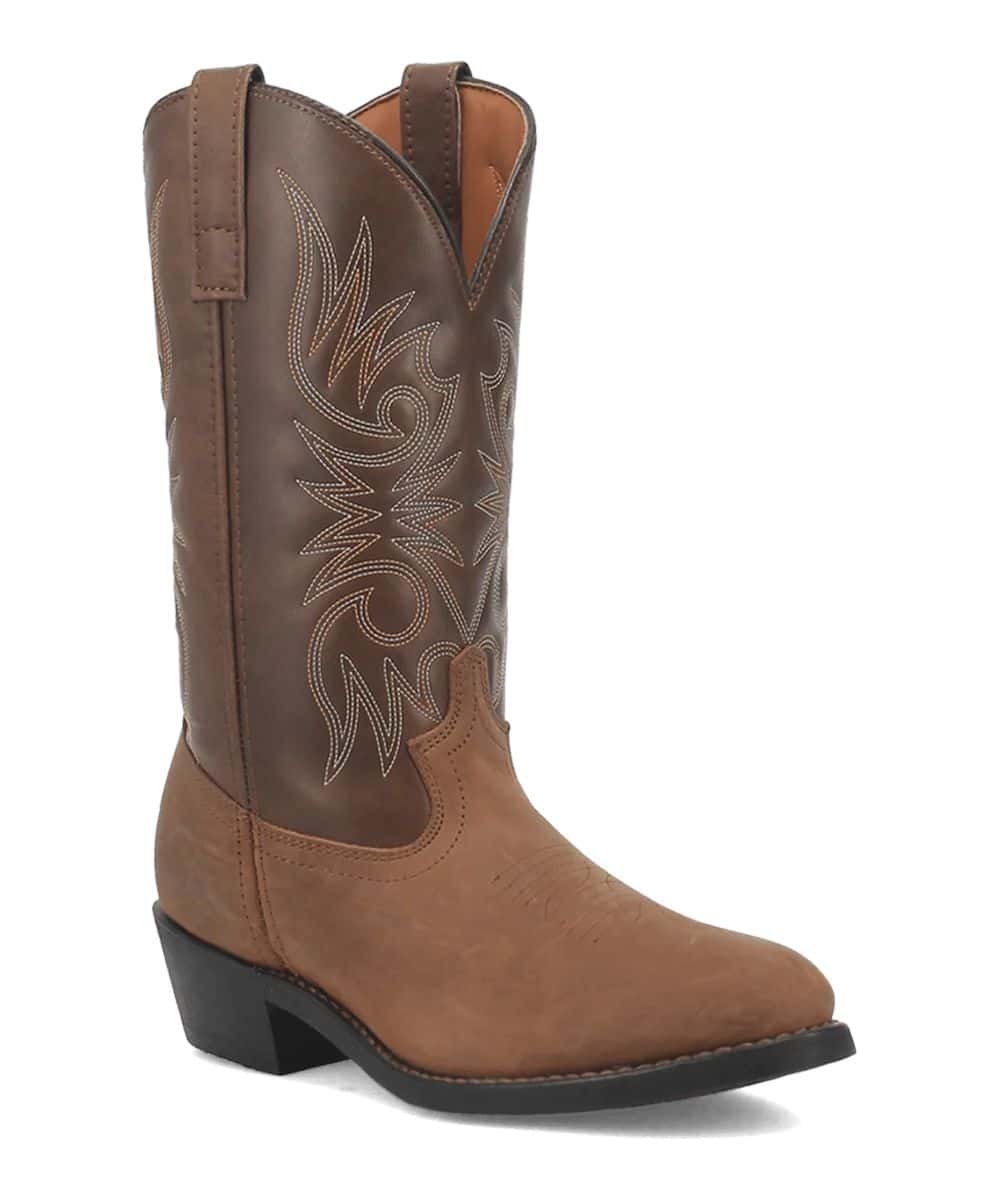 Men's Laredo Tan Paris Boot 1 4242_7_D  - from alligatorwarehouse.com