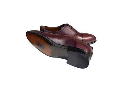 P0005222 -Paris Captoe- Burgundy