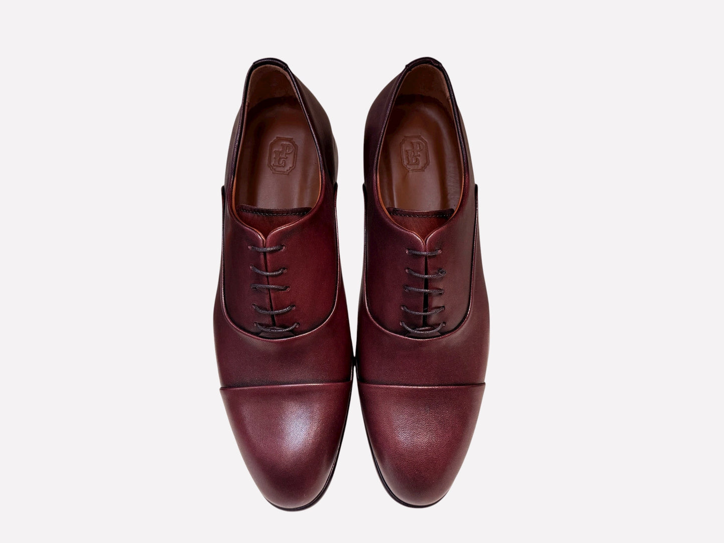 P0005222 -Paris Captoe- Burgundy