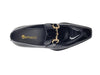 Patent Leather Buckle Loafer 6 KS303-01POLIVE75  - from alligatorwarehouse.com