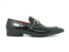 Patent Leather Horse Bit Loafer 15 KS308-101PCHARCOAL7  - from alligatorwarehouse.com