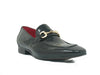 Patent Leather Horse Bit Loafer 19 KS308-101PCHARCOAL7  - from alligatorwarehouse.com