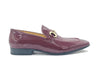 Patent Leather Horse Bit Loafer 20 KS308-101PCHARCOAL7  - from alligatorwarehouse.com