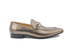 Patent Leather Horse Bit Loafer 24 KS308-101PCHARCOAL7  - from alligatorwarehouse.com