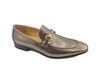Patent Leather Horse Bit Loafer 26 KS308-101PCHARCOAL7  - from alligatorwarehouse.com