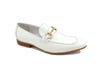 Patent Leather Horse Bit Loafer 7 KS308-101PCHARCOAL7  - from alligatorwarehouse.com