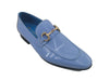 Patent Leather Horse Bit Loafer 29 KS308-101PCHARCOAL7  - from alligatorwarehouse.com