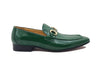 Patent Leather Horse Bit Loafer 31 KS308-101PCHARCOAL7  - from alligatorwarehouse.com