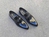 Patent Leather Tuxedo Penny Loafer 2 KS479-601PBLACK85  - from alligatorwarehouse.com