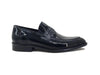 Patent Leather Tuxedo Penny Loafer 3 KS479-601PBLACK85  - from alligatorwarehouse.com