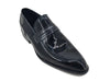 Patent Leather Tuxedo Penny Loafer 4 KS479-601PBLACK85  - from alligatorwarehouse.com