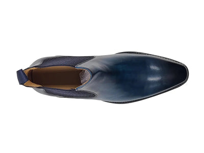 Patina Chelsea Boot Lug Sole 10 KB480-102COGNAC75  - from alligatorwarehouse.com