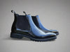 Patina Chelsea Boot Lug Sole 11 KB480-102COGNAC75  - from alligatorwarehouse.com