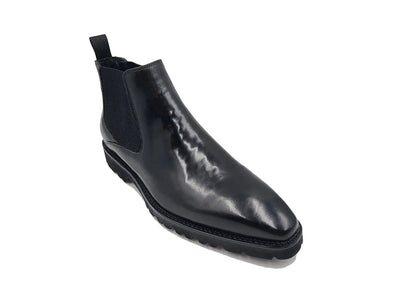 Patina Chelsea Boot Lug Sole 14 KB480-102COGNAC75  - from alligatorwarehouse.com