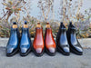 Patina Chelsea Boot Lug Sole 16 KB480-102COGNAC75  - from alligatorwarehouse.com