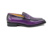 Patina Finished Penny Loafer 2 KS509-32PURPLE75  - from alligatorwarehouse.com